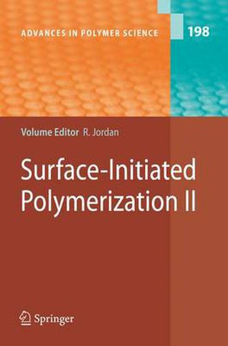 Cover image for Surface-Initiated Polymerization II