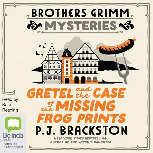 Cover image for Gretel and the Case of the Missing Frog Prints