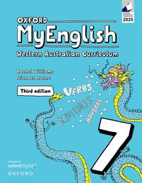 Cover image for Oxford MyEnglish 7 Student Workbook+obook pro