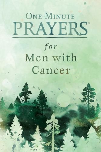 Cover image for One-Minute Prayers for Men with Cancer