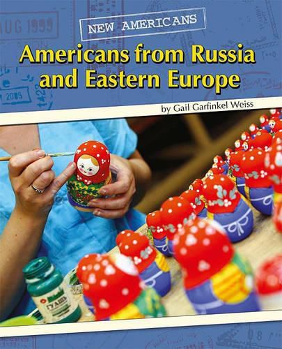 Cover image for Americans from Russia and Eastern Europe