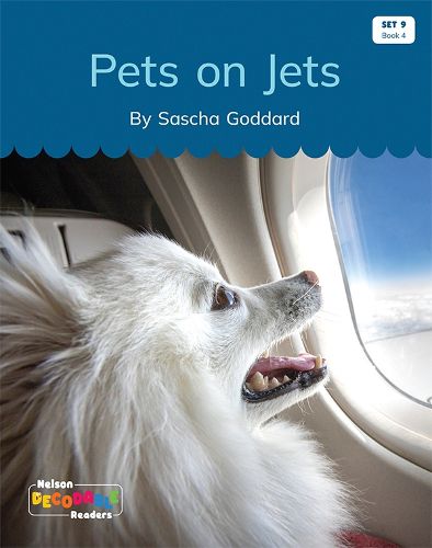 Pets on Jets (Set 9, Book 4)