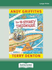 Cover image for The 91-Storey Treehouse: Treehouse (book 6)