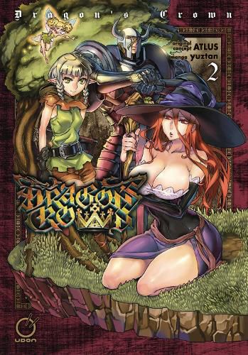 Cover image for Dragon's Crown Volume 2