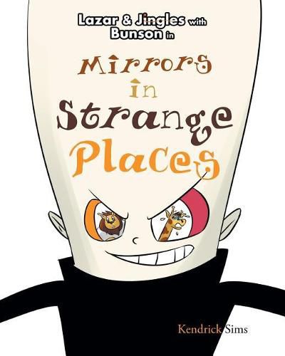 Cover image for Mirrors in Strange Places