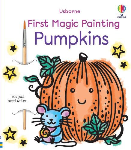 Cover image for First Magic Painting Pumpkins