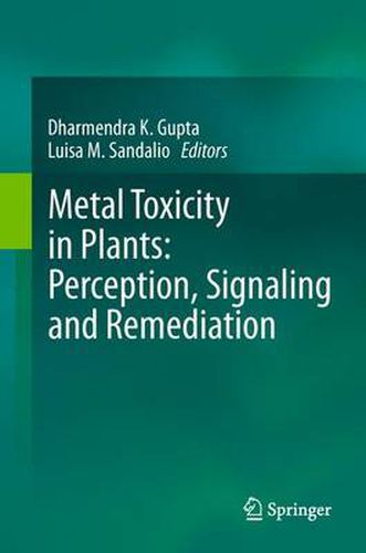 Cover image for Metal Toxicity in Plants: Perception, Signaling and Remediation