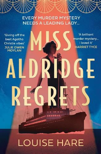 Cover image for Miss Aldridge Regrets