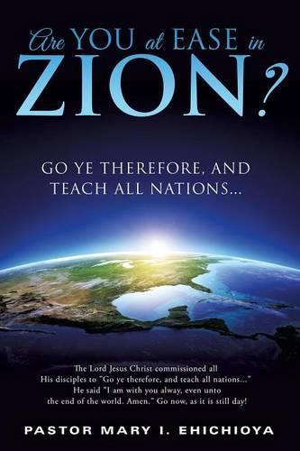 Cover image for Are You at Ease in Zion?