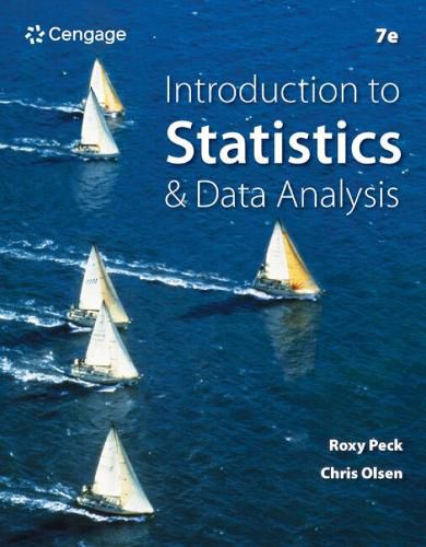 Cover image for Introduction to Statistics and Data Analysis