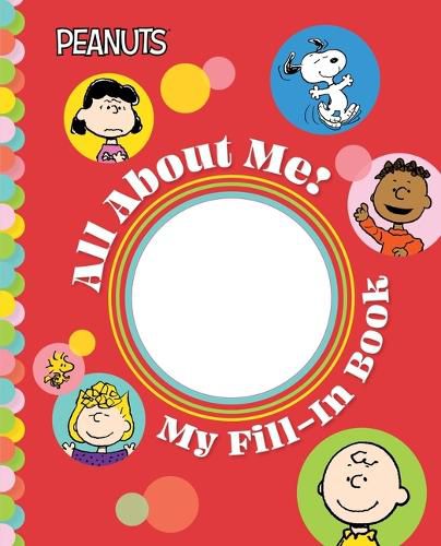 Cover image for Peanuts: All about Me!