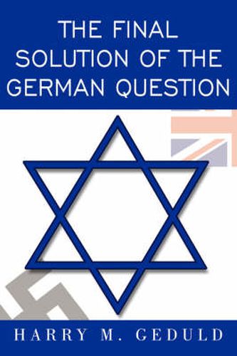 Cover image for The Final Solution of the German Question