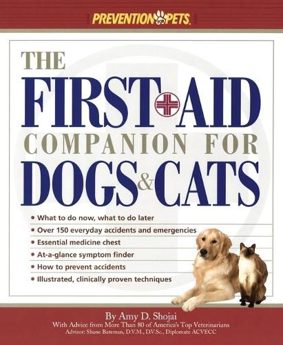 Cover image for The First-Aid Companion for Dogs & Cats