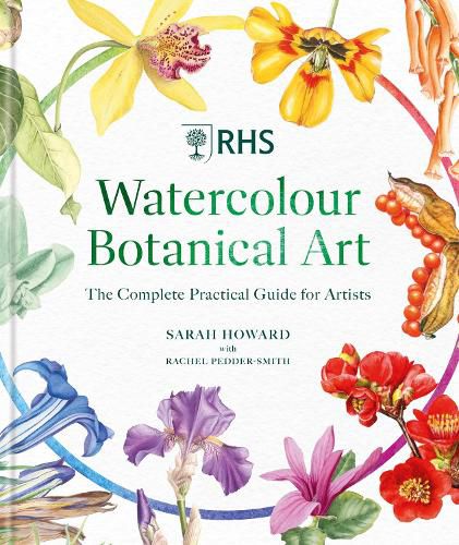 Cover image for RHS Watercolour Botanical Art