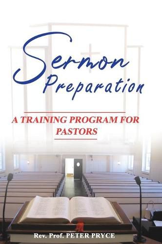 Cover image for Sermon Preparation: A Training Program for Pastors