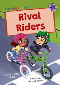 Cover image for Rival Riders: (Purple Early Reader)