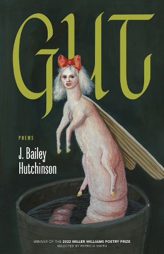 Cover image for Gut: Poems