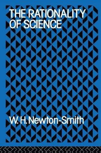 Cover image for The Rationality of Science