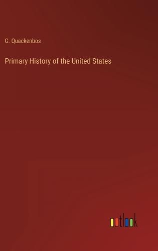 Cover image for Primary History of the United States