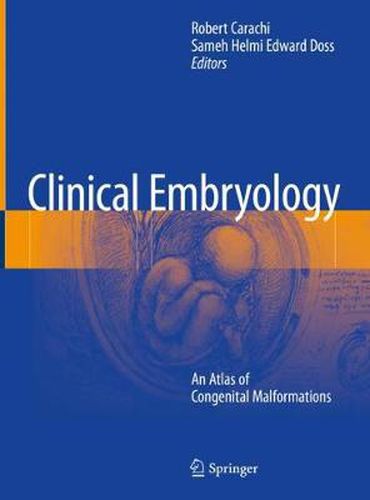 Cover image for Clinical Embryology: An Atlas of Congenital Malformations