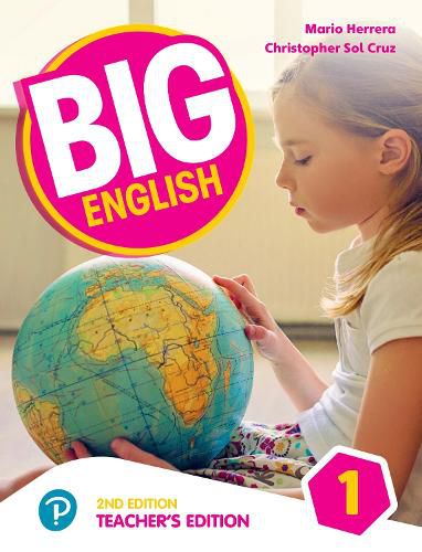 Cover image for Big English AmE 2nd Edition 1 Teacher's Edition