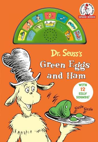 Cover image for Dr. Seuss's Green Eggs and Ham: With 12 Silly Sounds!