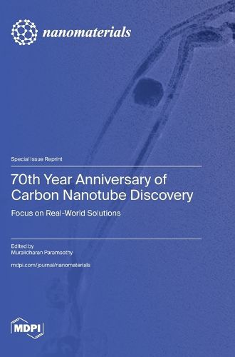 Cover image for 70th Year Anniversary of Carbon Nanotube Discovery