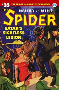 Cover image for The Spider #35: Satan's Sightless Legion