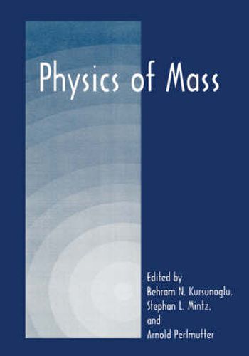 Cover image for Physics of Mass