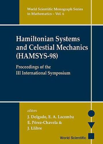 Cover image for Hamiltonian Systems And Celestial Mechanics (Hamsys-98) - Proceedings Of The Iii International Symposium