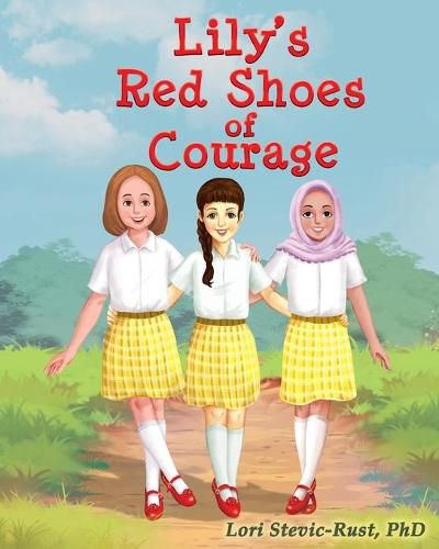 Cover image for Lily's Red Shoes of Courage