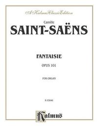 Cover image for Fantasie for Organ, Op. 101: Sheet