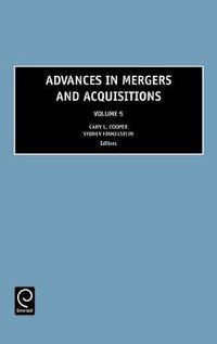 Cover image for Advances in Mergers and Acquisitions