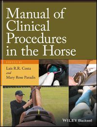 Cover image for Manual of Clinical Procedures in the Horse