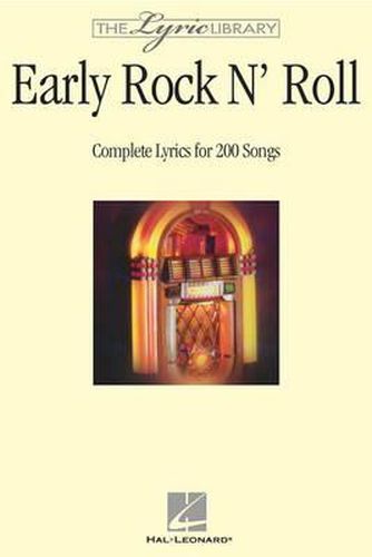 Cover image for The Lyric Library: Early Rock 'n' Roll