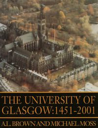 Cover image for The University of Glasgow, 1451-1996