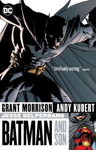 Cover image for Batman and Son