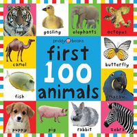 Cover image for First 100 Animals