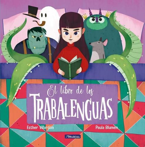 Cover image for El libro de los trabalenguas / The Tongue Twisters Book