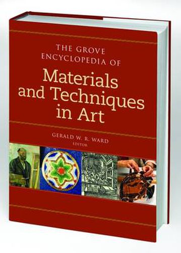 Cover image for The Grove Dictionary of Materials and Techniques in Art