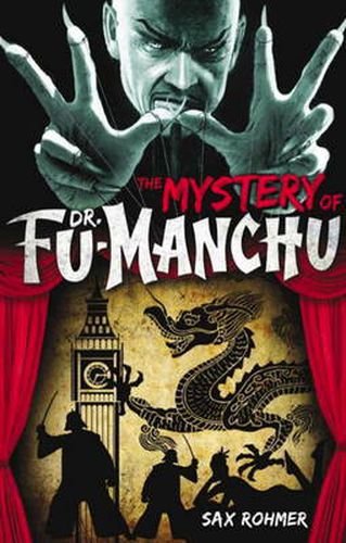 Cover image for Fu-Manchu: The Mystery of Dr. Fu-Manchu