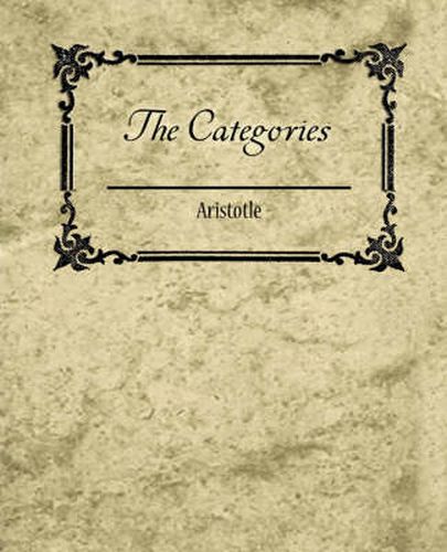 Cover image for The Categories - Aristotle