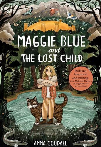 Cover image for Maggie Blue and the Lost Child