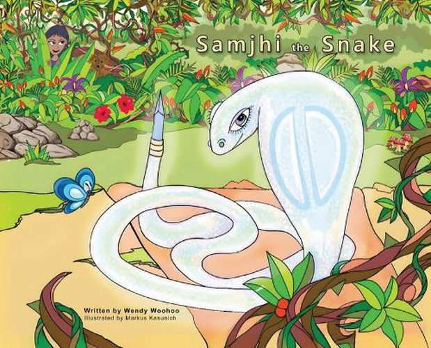 Cover image for Samjhi the Snake
