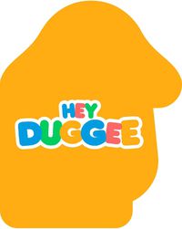 Cover image for Hey Duggee: All About Duggee: A Duggee-Shaped Board Book