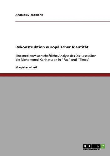 Cover image for Rekonstruktion Europaischer Identitat