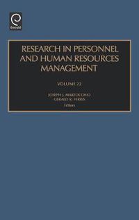 Cover image for Research in Personnel and Human Resources Management