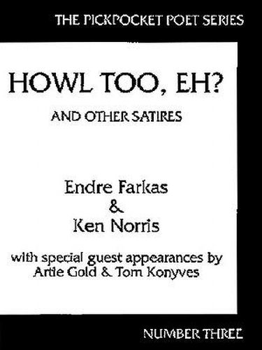 Cover image for Howl Too, Eh?