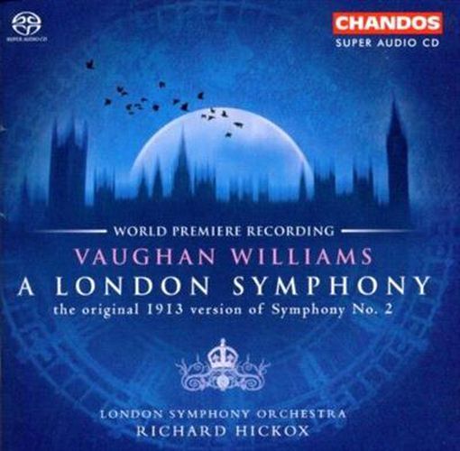 Vaughan Williams London Symphony And Other Works