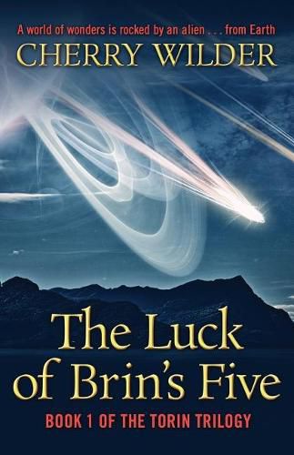 Cover image for The Luck of Brin's Five: Book 1 of the Torin Trilogy